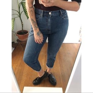 Gap blue jeans size 28